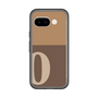スリムプロテクションプレミアムケース［ オリジナル - initial two tone - O brown ］