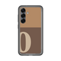 スリムプロテクションプレミアムケース［ オリジナル - initial two tone - O brown ］