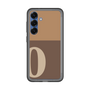 スリムプロテクションプレミアムケース［ オリジナル - initial two tone - O brown ］
