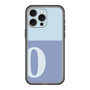 スリムプロテクションプレミアムケース［ オリジナル - initial two tone - O blue ］