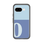 スリムプロテクションプレミアムケース［ オリジナル - initial two tone - O blue ］
