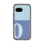 スリムプロテクションプレミアムケース［ オリジナル - initial two tone - O blue ］