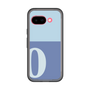 スリムプロテクションプレミアムケース［ オリジナル - initial two tone - O blue ］