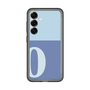 スリムプロテクションプレミアムケース［ オリジナル - initial two tone - O blue ］