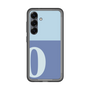 スリムプロテクションプレミアムケース［ オリジナル - initial two tone - O blue ］