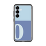 スリムプロテクションプレミアムケース［ オリジナル - initial two tone - O blue ］