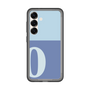スリムプロテクションプレミアムケース［ オリジナル - initial two tone - O blue ］