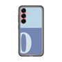 スリムプロテクションプレミアムケース［ オリジナル - initial two tone - O blue ］