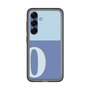 スリムプロテクションプレミアムケース［ オリジナル - initial two tone - O blue ］