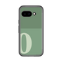 スリムプロテクションプレミアムケース［ オリジナル - initial two tone - O green ］