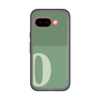 スリムプロテクションプレミアムケース［ オリジナル - initial two tone - O green ］