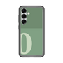 スリムプロテクションプレミアムケース［ オリジナル - initial two tone - O green ］