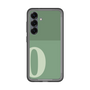 スリムプロテクションプレミアムケース［ オリジナル - initial two tone - O green ］