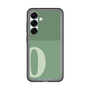 スリムプロテクションプレミアムケース［ オリジナル - initial two tone - O green ］
