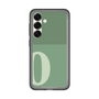 スリムプロテクションプレミアムケース［ オリジナル - initial two tone - O green ］