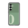 スリムプロテクションプレミアムケース［ オリジナル - initial two tone - O green ］