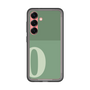 スリムプロテクションプレミアムケース［ オリジナル - initial two tone - O green ］