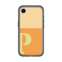 スリムプロテクションプレミアムケース［ オリジナル - initial two tone - P orange ］