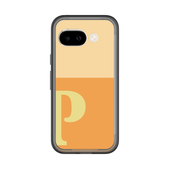 スリムプロテクションプレミアムケース［ オリジナル - initial two tone - P orange ］