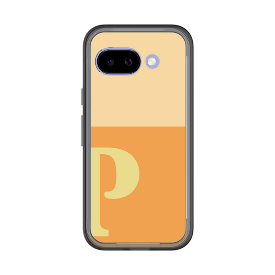 スリムプロテクションプレミアムケース［ オリジナル - initial two tone - P orange ］