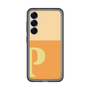 スリムプロテクションプレミアムケース［ オリジナル - initial two tone - P orange ］