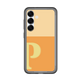 スリムプロテクションプレミアムケース［ オリジナル - initial two tone - P orange ］