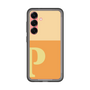 スリムプロテクションプレミアムケース［ オリジナル - initial two tone - P orange ］