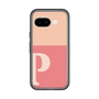 スリムプロテクションプレミアムケース［ オリジナル - initial two tone - P pink ］