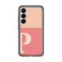 スリムプロテクションプレミアムケース［ オリジナル - initial two tone - P pink ］