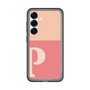 スリムプロテクションプレミアムケース［ オリジナル - initial two tone - P pink ］