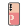 スリムプロテクションプレミアムケース［ オリジナル - initial two tone - P pink ］