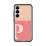 スリムプロテクションプレミアムケース［ オリジナル - initial two tone - P pink ］