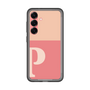 スリムプロテクションプレミアムケース［ オリジナル - initial two tone - P pink ］