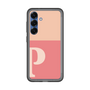 スリムプロテクションプレミアムケース［ オリジナル - initial two tone - P pink ］