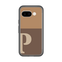 スリムプロテクションプレミアムケース［ オリジナル - initial two tone - P brown ］