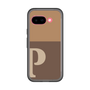 スリムプロテクションプレミアムケース［ オリジナル - initial two tone - P brown ］