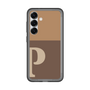 スリムプロテクションプレミアムケース［ オリジナル - initial two tone - P brown ］