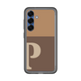 スリムプロテクションプレミアムケース［ オリジナル - initial two tone - P brown ］