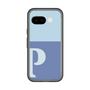 スリムプロテクションプレミアムケース［ オリジナル - initial two tone - P blue ］