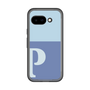 スリムプロテクションプレミアムケース［ オリジナル - initial two tone - P blue ］
