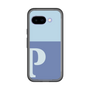 スリムプロテクションプレミアムケース［ オリジナル - initial two tone - P blue ］