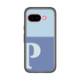 スリムプロテクションプレミアムケース［ オリジナル - initial two tone - P blue ］