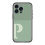 スリムプロテクションプレミアムケース［ オリジナル - initial two tone - P green ］