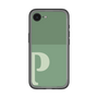 スリムプロテクションプレミアムケース［ オリジナル - initial two tone - P green ］