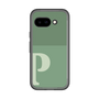 スリムプロテクションプレミアムケース［ オリジナル - initial two tone - P green ］