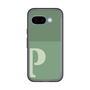 スリムプロテクションプレミアムケース［ オリジナル - initial two tone - P green ］