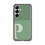 スリムプロテクションプレミアムケース［ オリジナル - initial two tone - P green ］