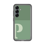 スリムプロテクションプレミアムケース［ オリジナル - initial two tone - P green ］
