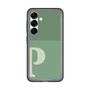 スリムプロテクションプレミアムケース［ オリジナル - initial two tone - P green ］