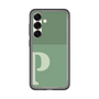 スリムプロテクションプレミアムケース［ オリジナル - initial two tone - P green ］